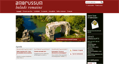 Desktop Screenshot of ambrussum.fr